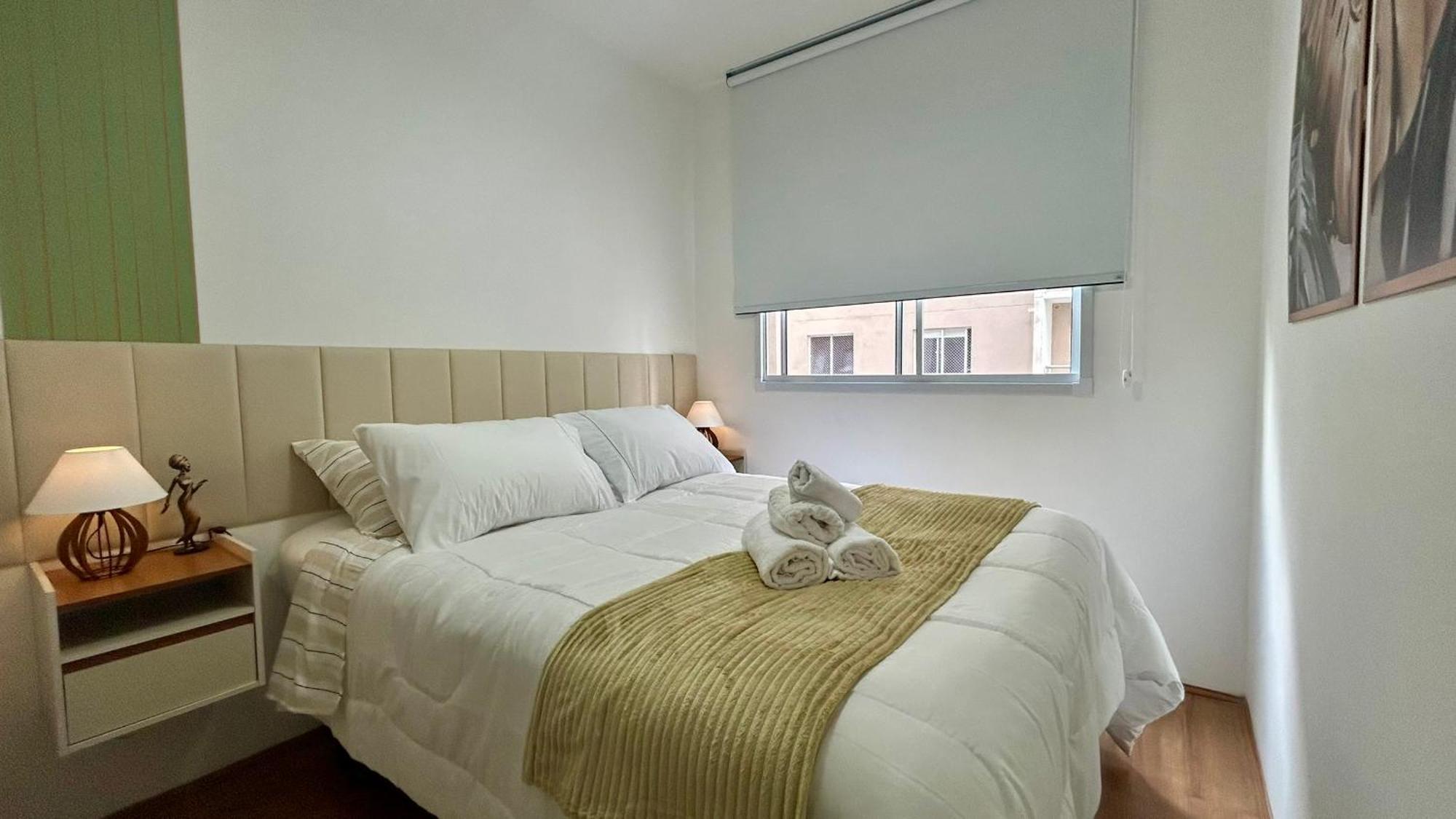 Apartemen O Completo Com Sacada Prox Tokio Marine Hall Sao Paulo