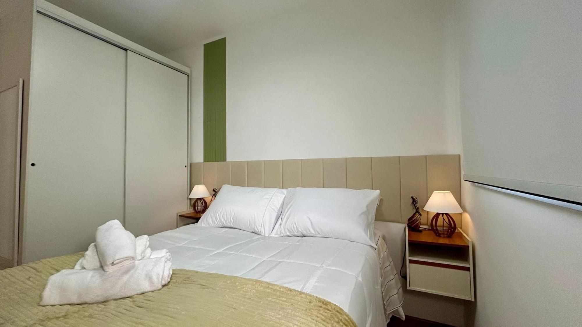 Apartemen O Completo Com Sacada Prox Tokio Marine Hall *