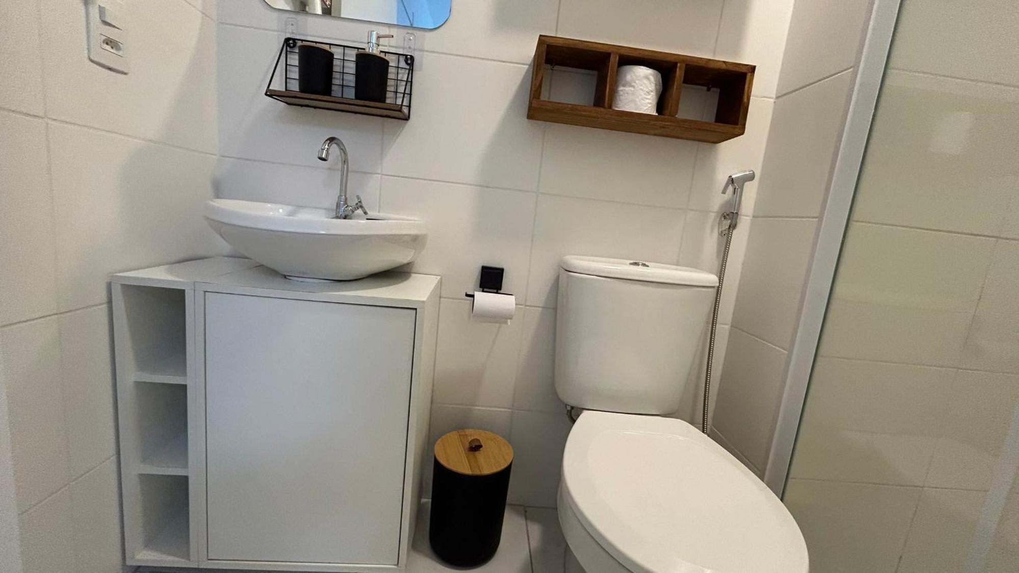 Apartemen O Completo Com Sacada Prox Tokio Marine Hall Sao Paulo