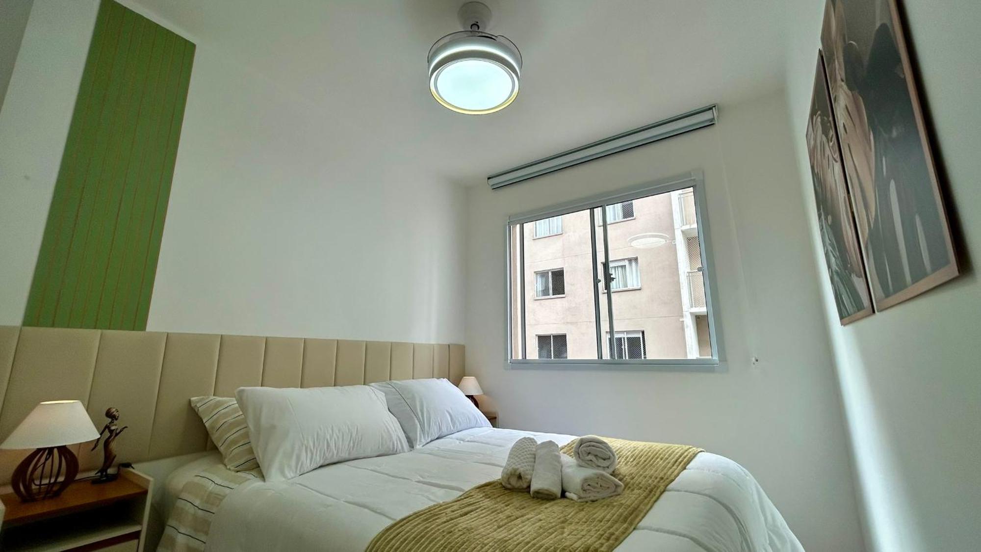 Apartemen O Completo Com Sacada Prox Tokio Marine Hall *