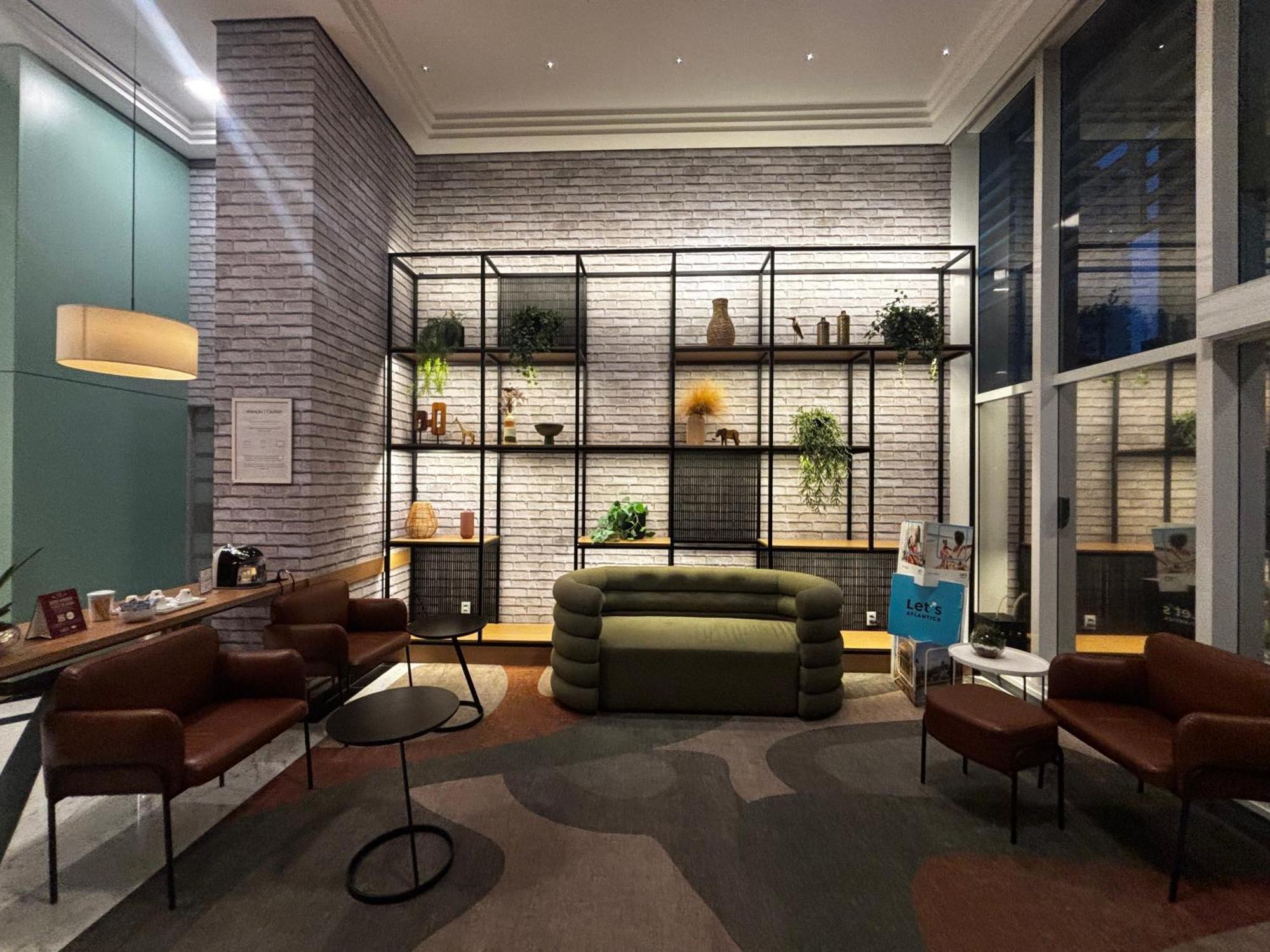 Hotel Flat Comfort Frente Metro Moema Com Sacada 1702