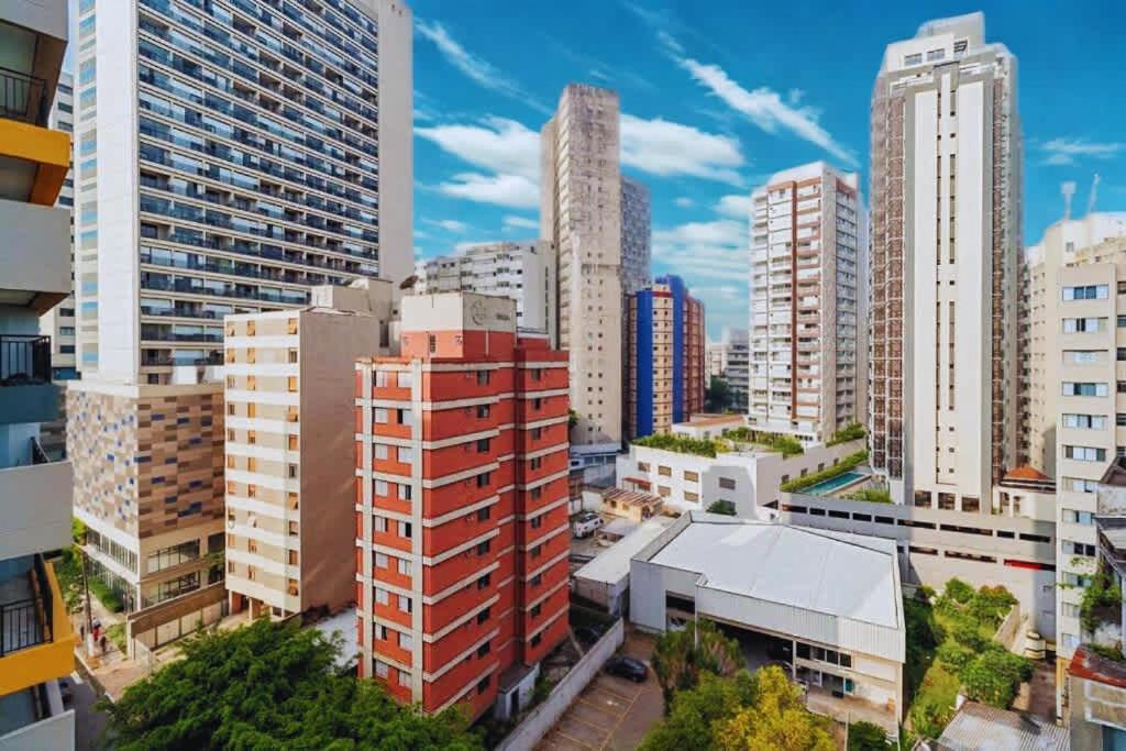 Apartment Bhomy Bela Vista - Ampla Varanda Com Vista Uen710 *