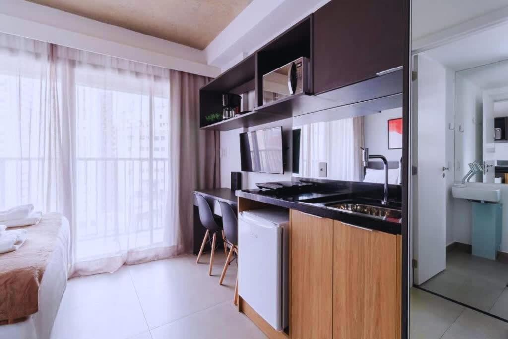 Apartment Bhomy Bela Vista - Ampla Varanda Com Vista Uen710 *