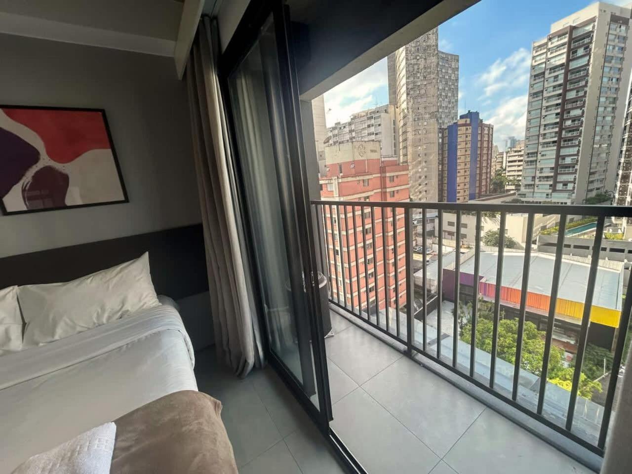 Bhomy Bela Vista - Ampla Varanda Com Vista Uen710 Apartment Sao Paulo