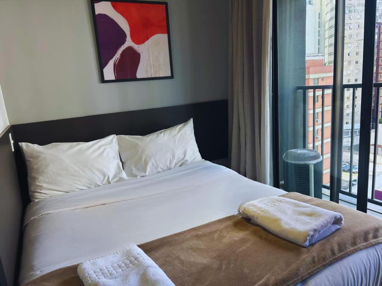 Bhomy Bela Vista - Ampla Varanda Com Vista Uen710 Apartment Sao Paulo