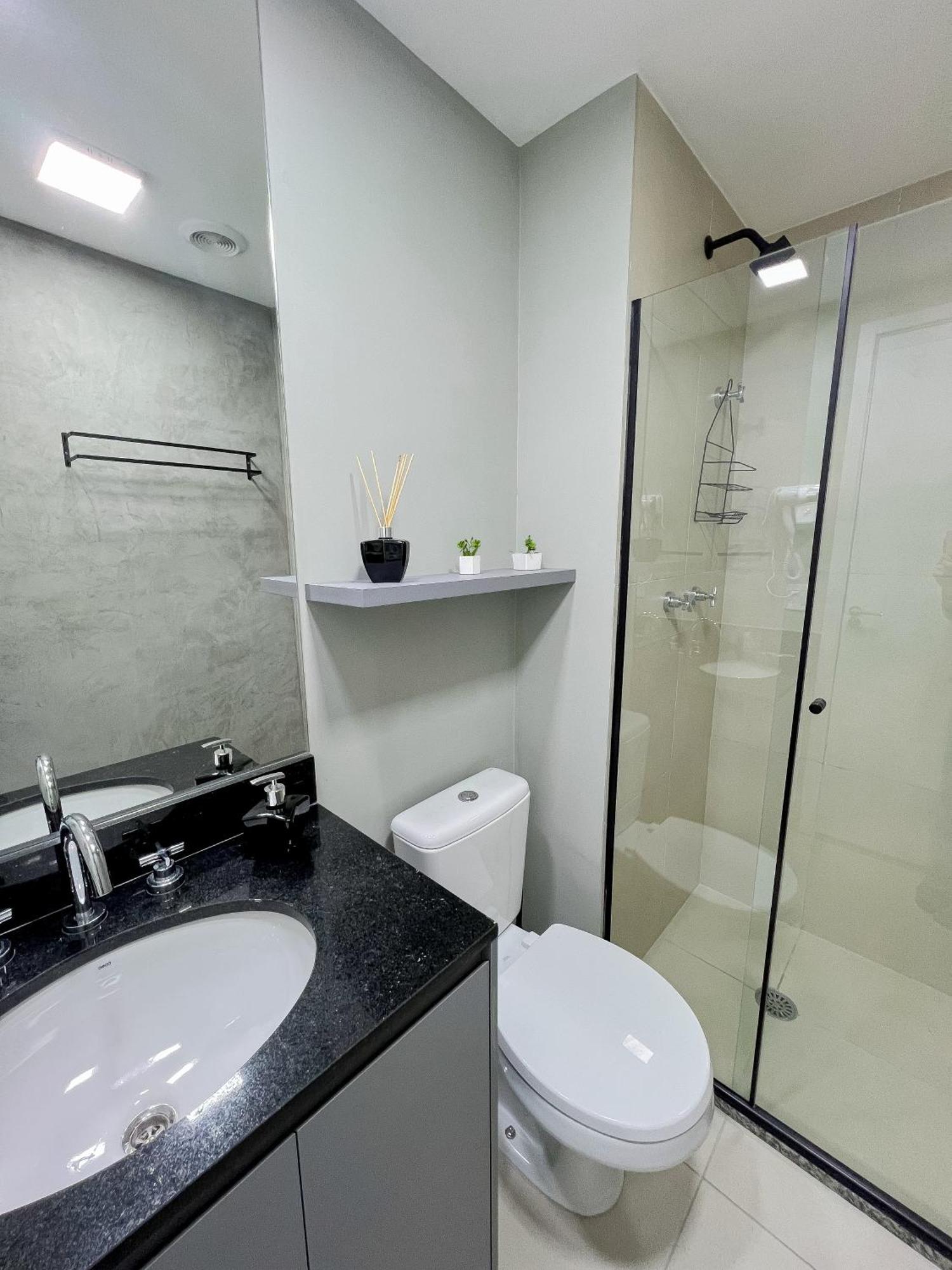 Apartemen Completo A 230m Do Metro Brooklin