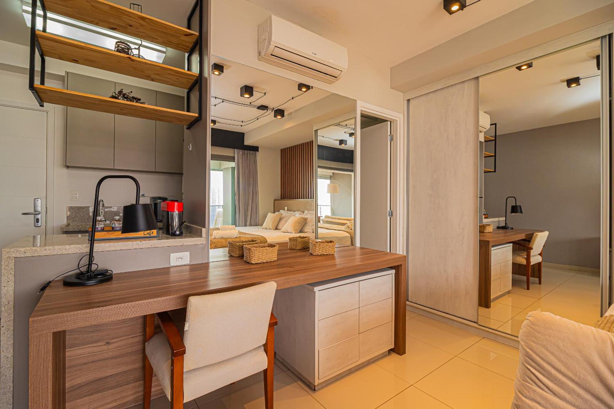 Apartment Nude Habitarte Brooklin - Varandao Com Vista Incrivel - Piscina Sauna E Academia - Ate 3 Pessoas São Paulo