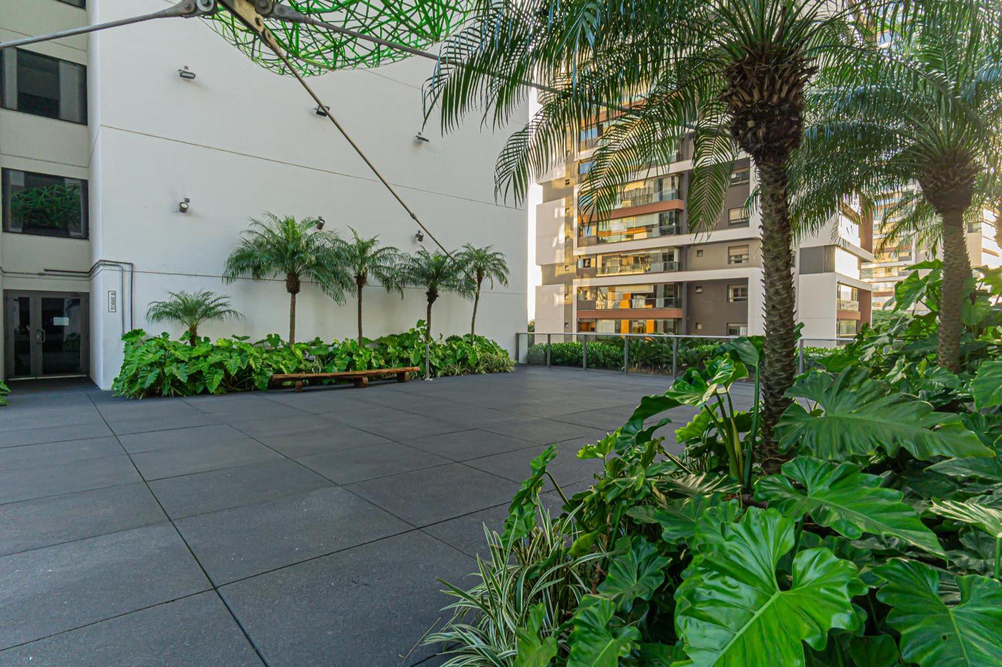 Nude Habitarte Brooklin - Varandao Com Vista Incrivel - Piscina Sauna E Academia - Ate 3 Pessoas Apartment
