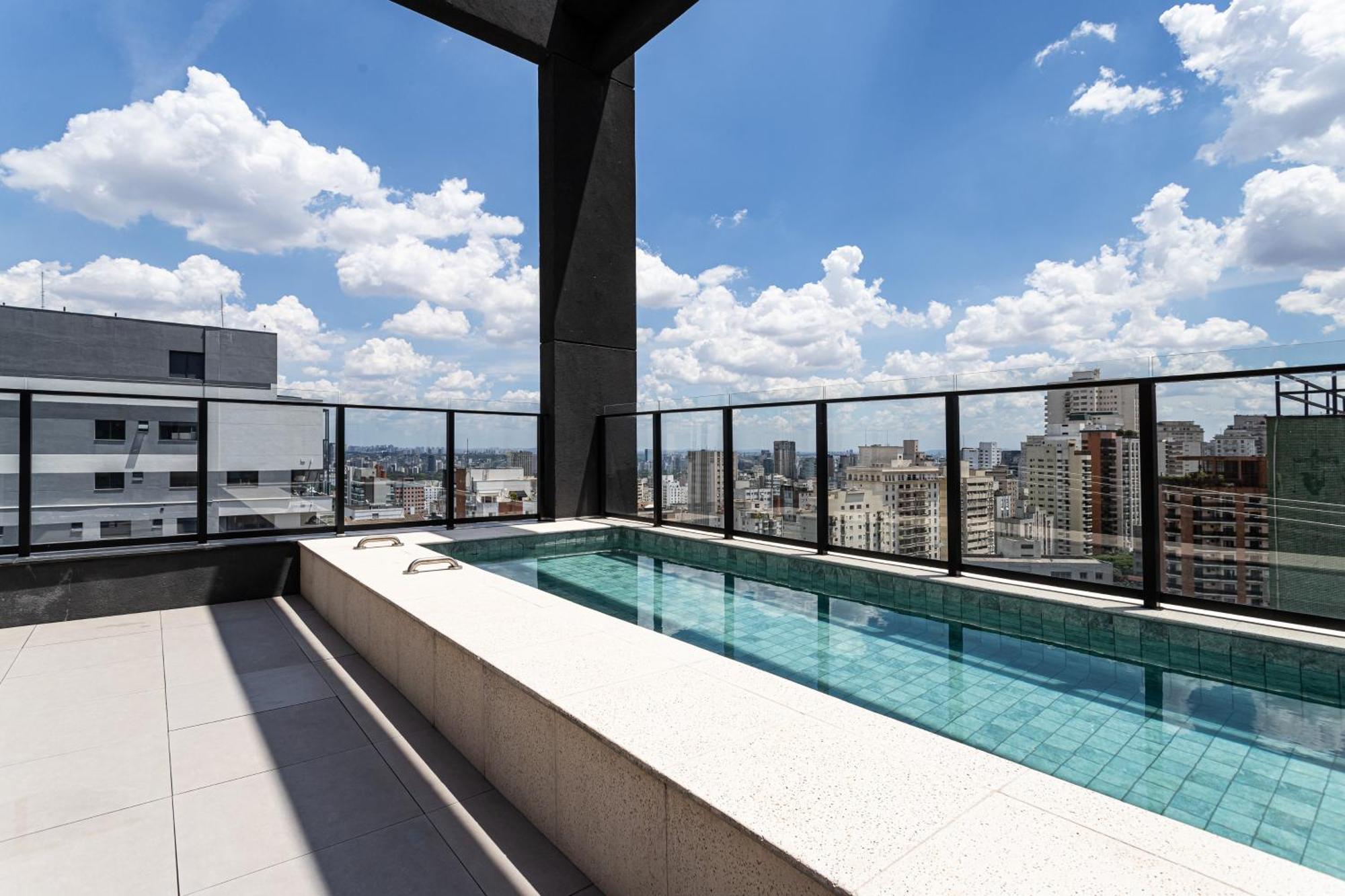 Novos E Espacosos Ao Lado Da Av Paulista - Pivo Pamplona Apartment *