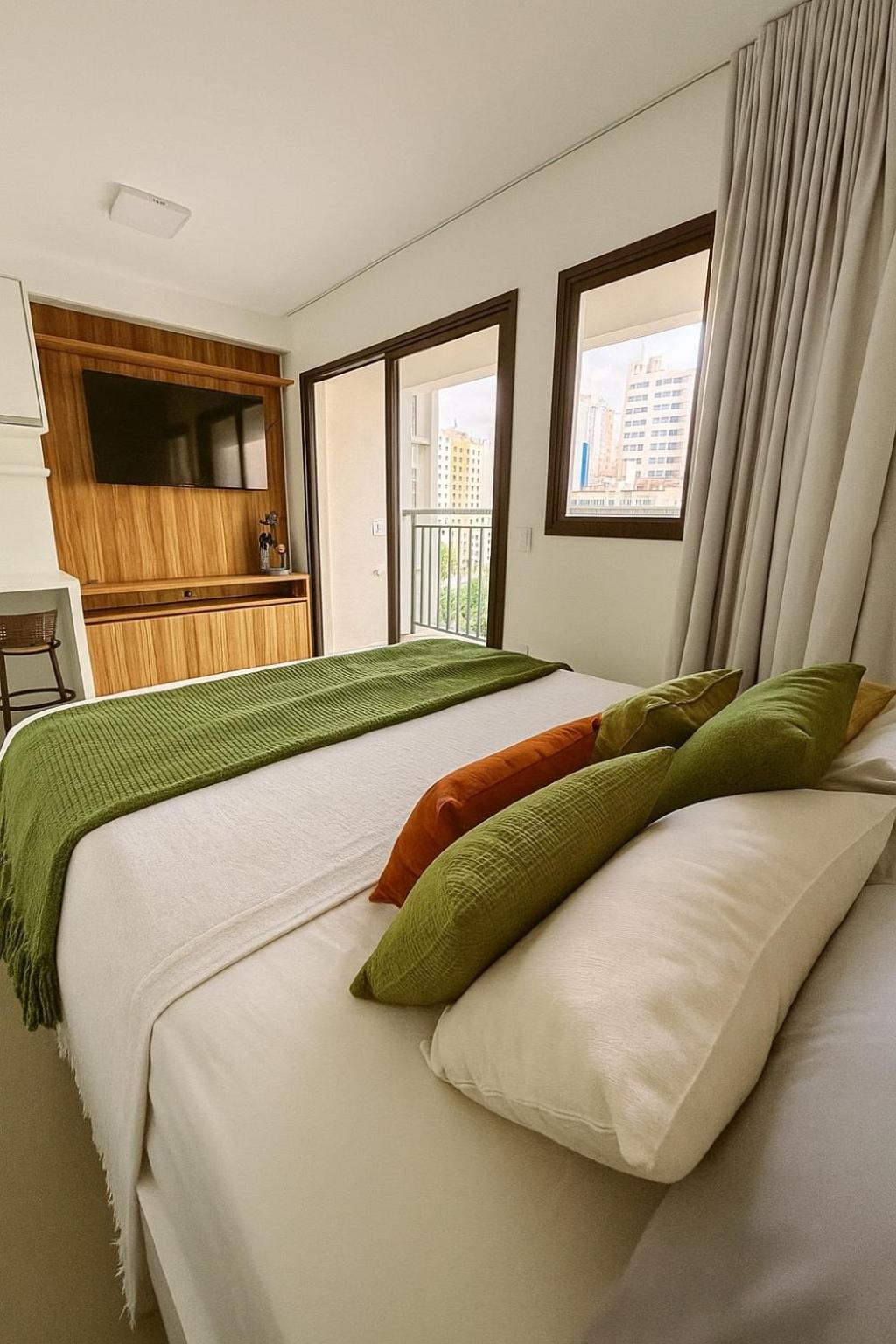 Apartamento Flat Saude, 100m Do Metro