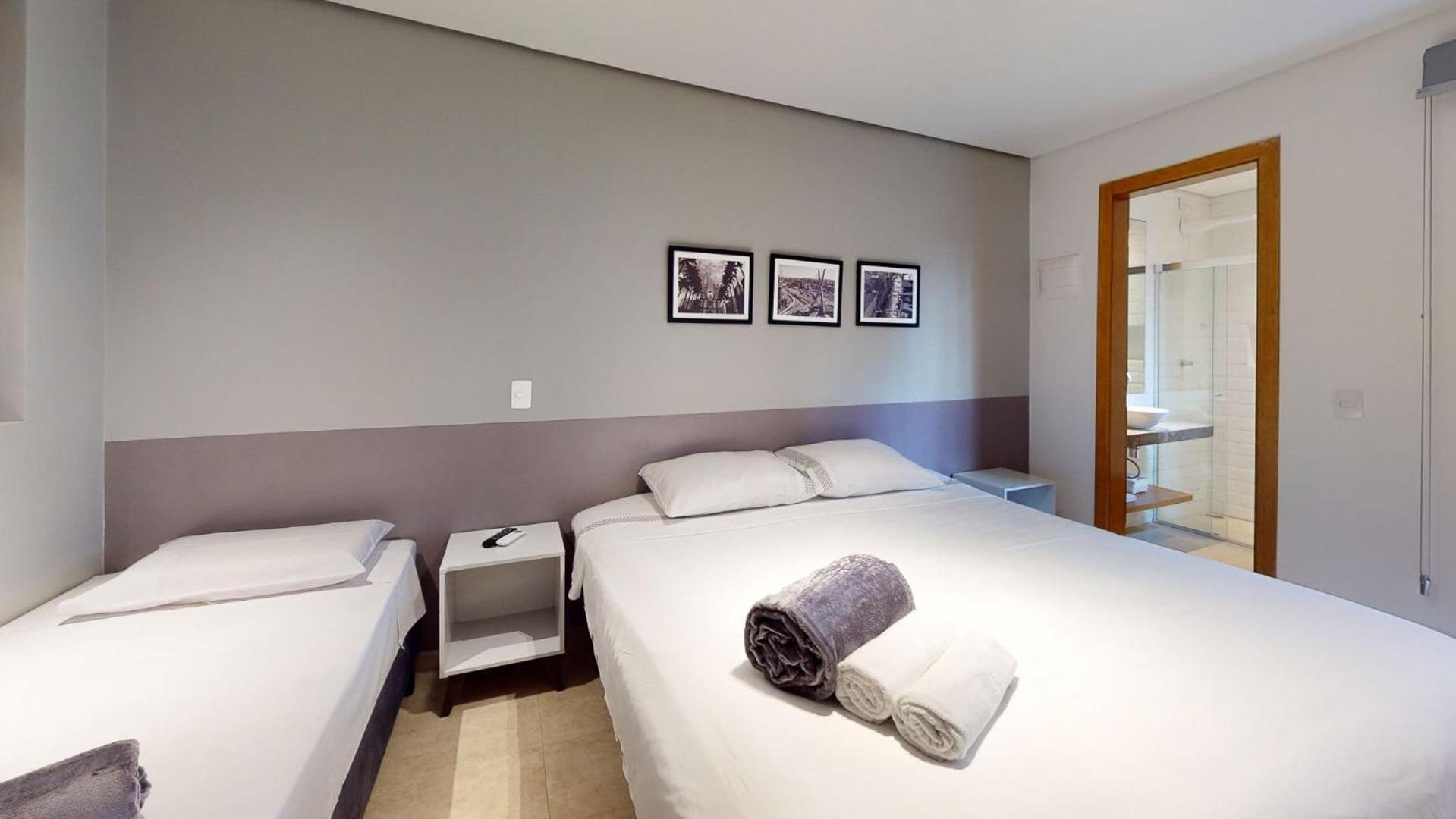 Apartamento 1 Pinheiros, Localizacao Excelente *