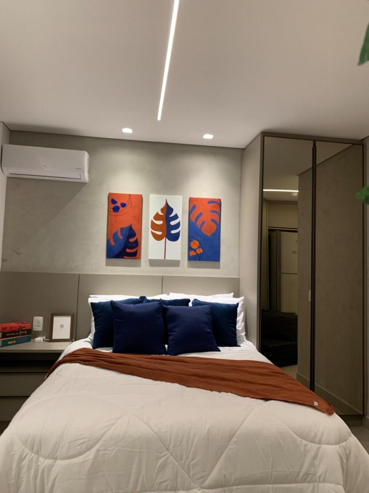 Apartment Estilo Moema Shoppings E Metro Ac 4 Pessoas Sao Paulo