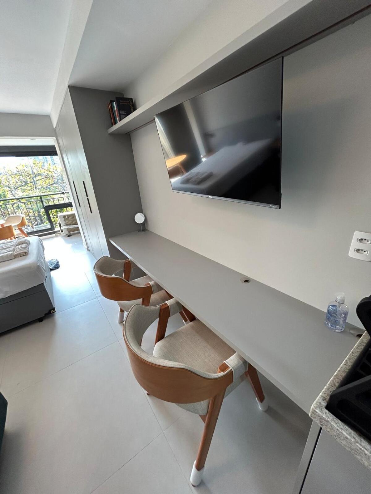 Estudio De Luxo - Vista Incrivel Sao Paulo