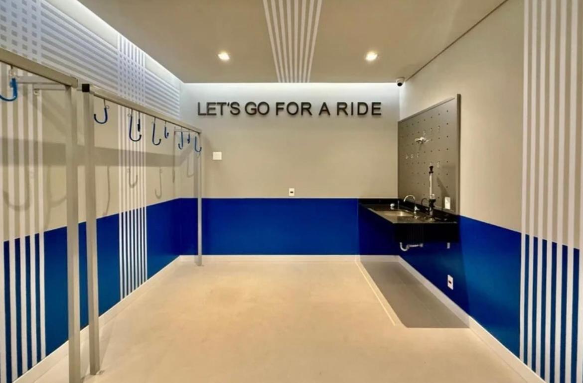 Apartment Incrivel Com Mezanino No Brooklin São Paulo