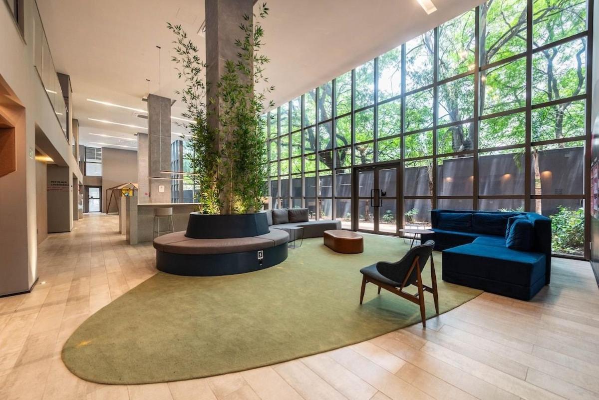 Op4 | Novo Bhaus Jardins | Paraiso | Metro Apartment *