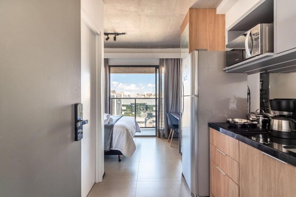 Op4 | Novo Bhaus Jardins | Paraiso | Metro Apartment *