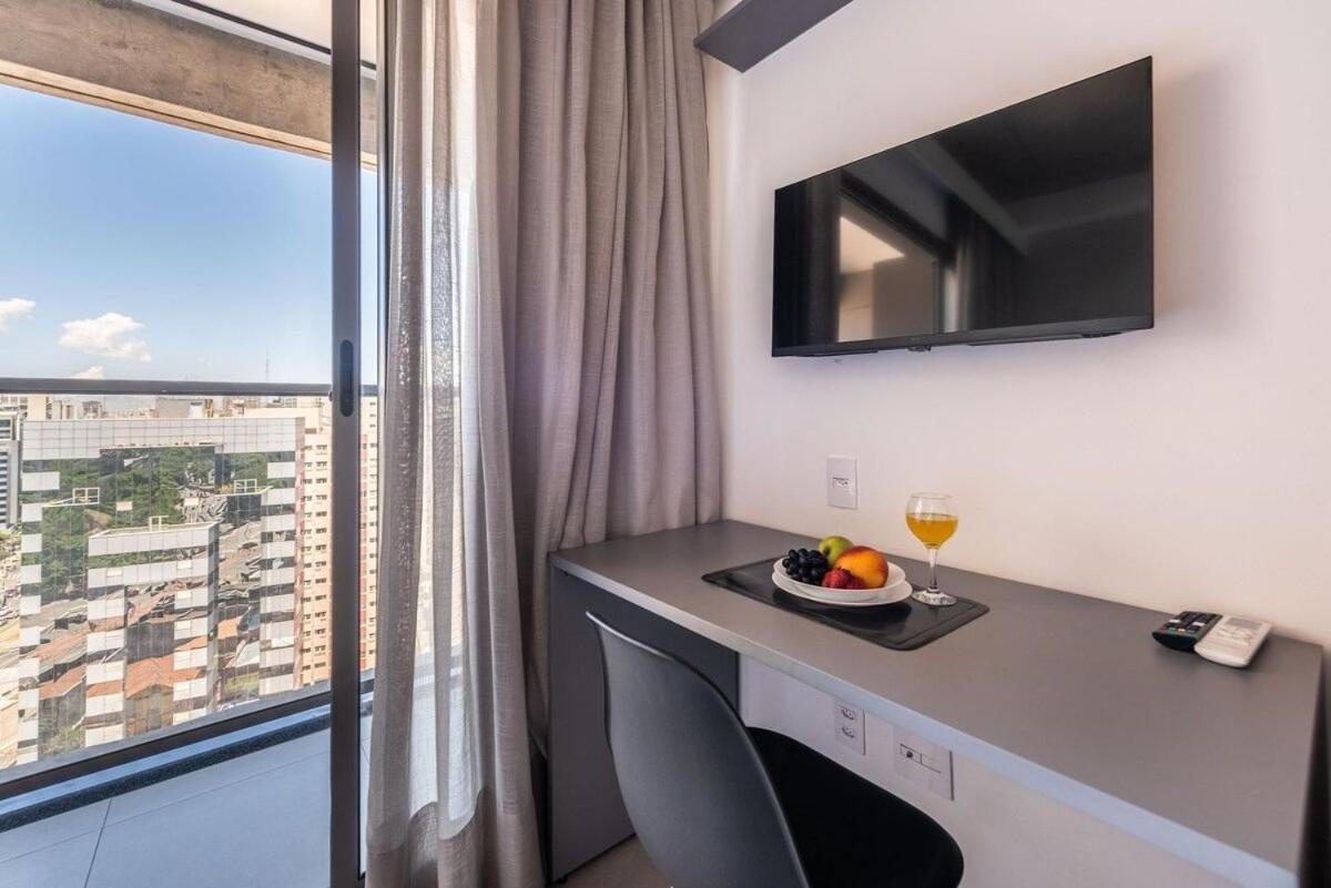 Apartment Op4 | Novo Bhaus Jardins | Paraiso | Metro Sao Paulo