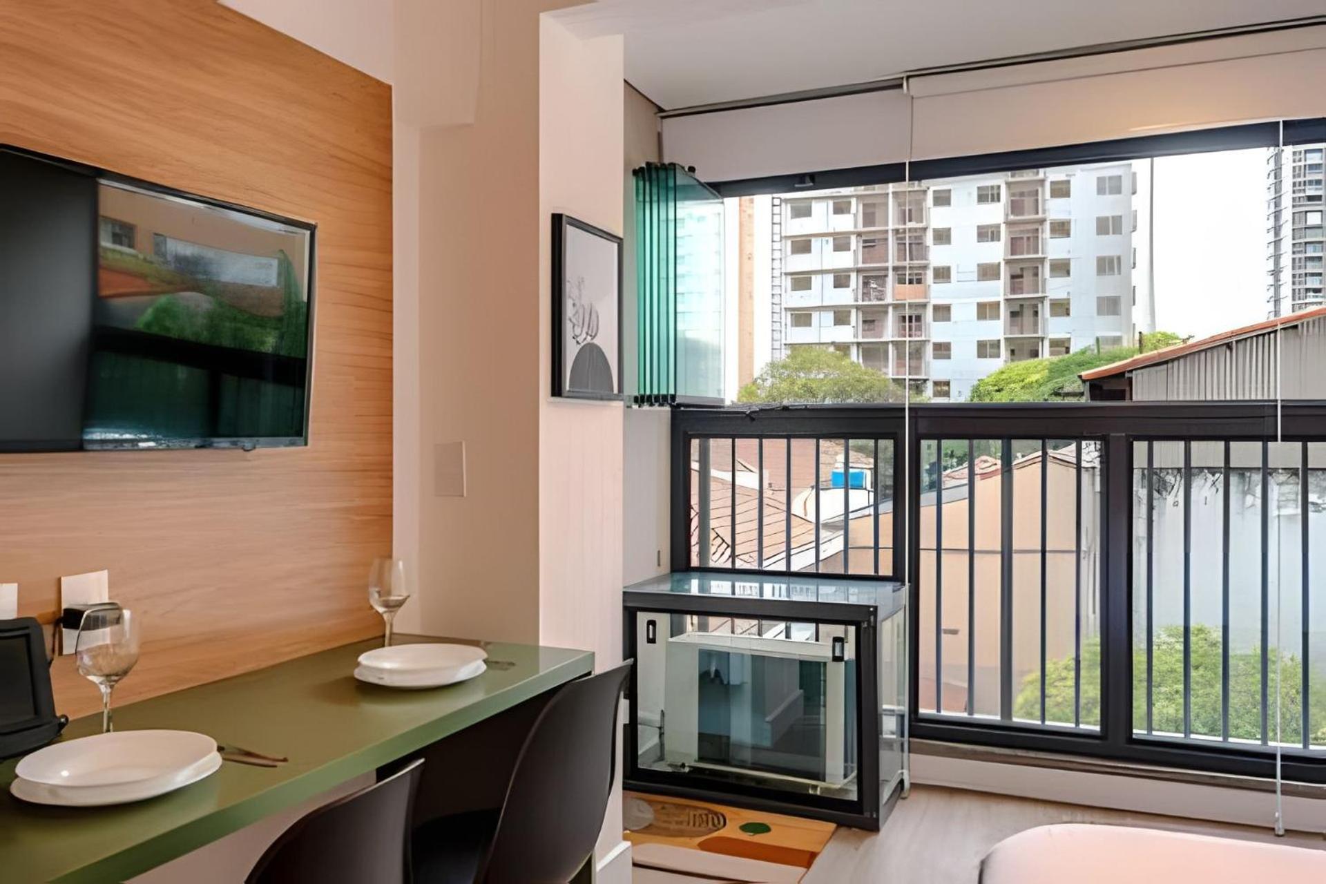 Apartment 313 Lux Allianz Park Sao Paulo