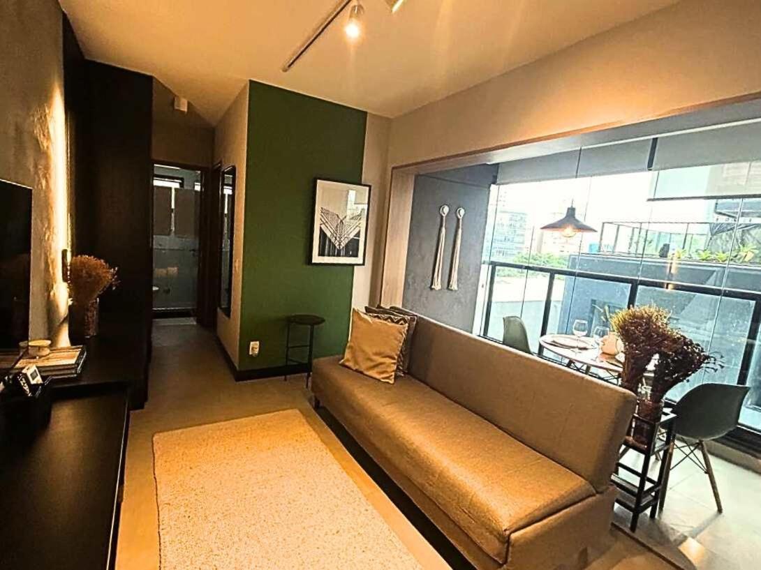 Bhomy Pinheiros Decoracao Linda E Completo Iq42 Apartment *