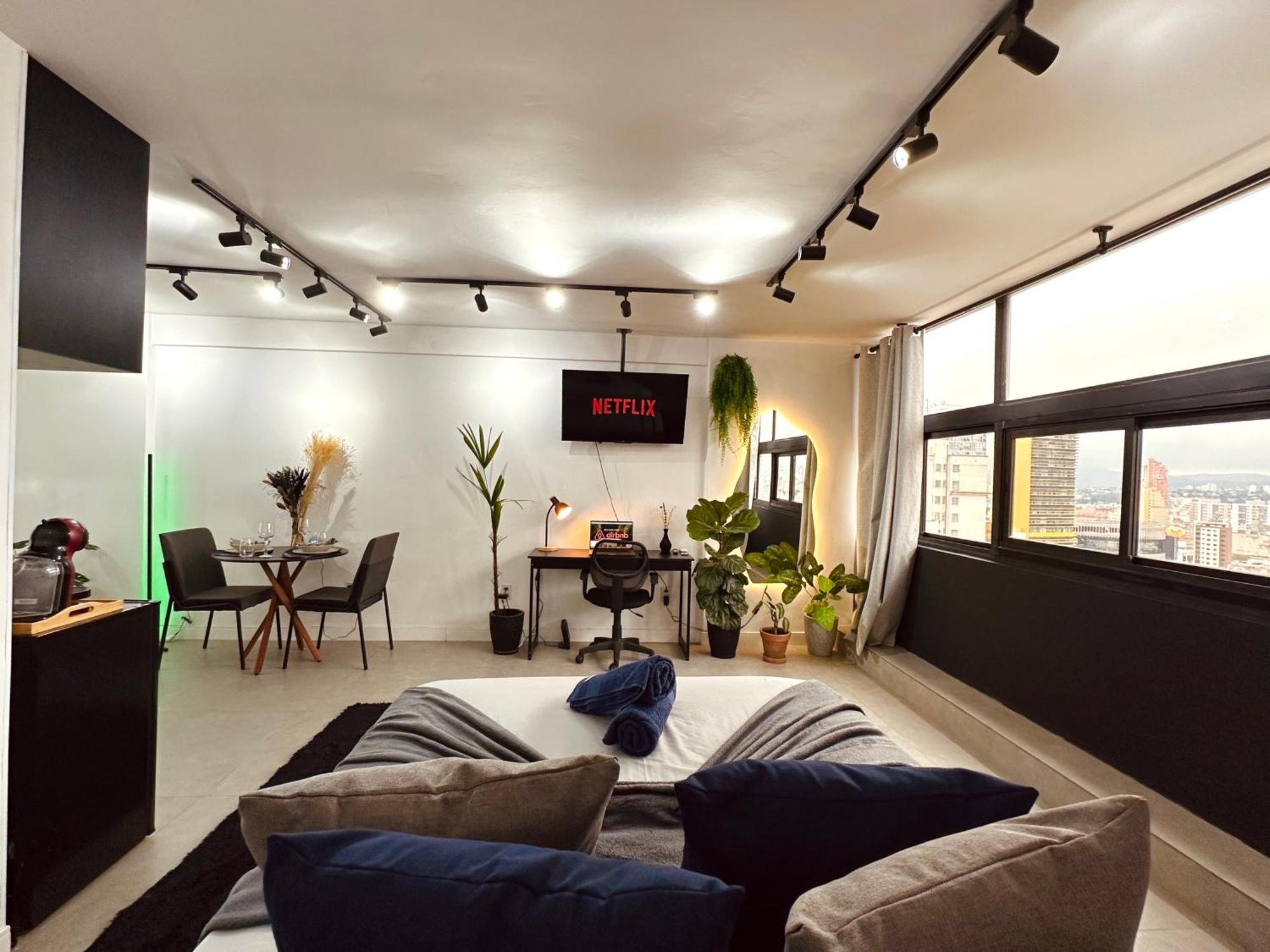 Lofts Sampa Vista De Sp - Sampa Sky Sao Paulo
