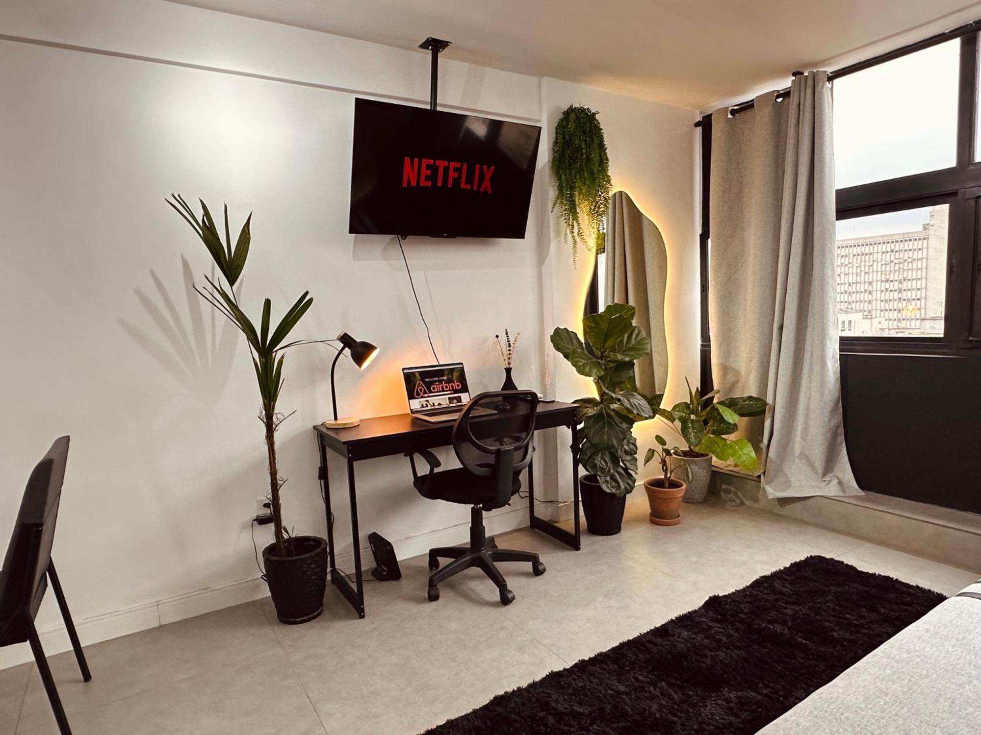 Daire Lofts Sampa Vista De Sp - Sampa Sky *