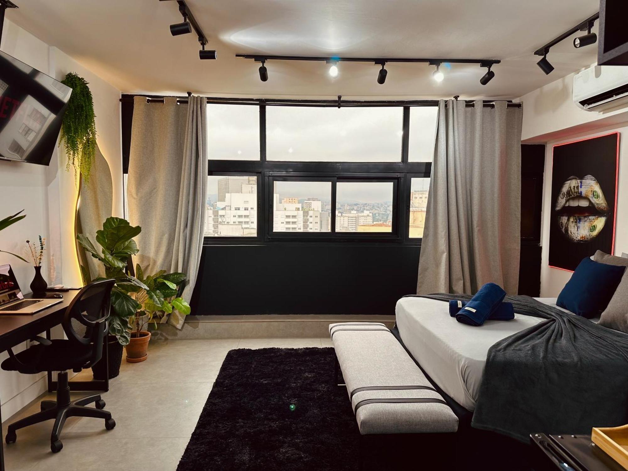 Lofts Sampa Vista De Sp - Sampa Sky Daire