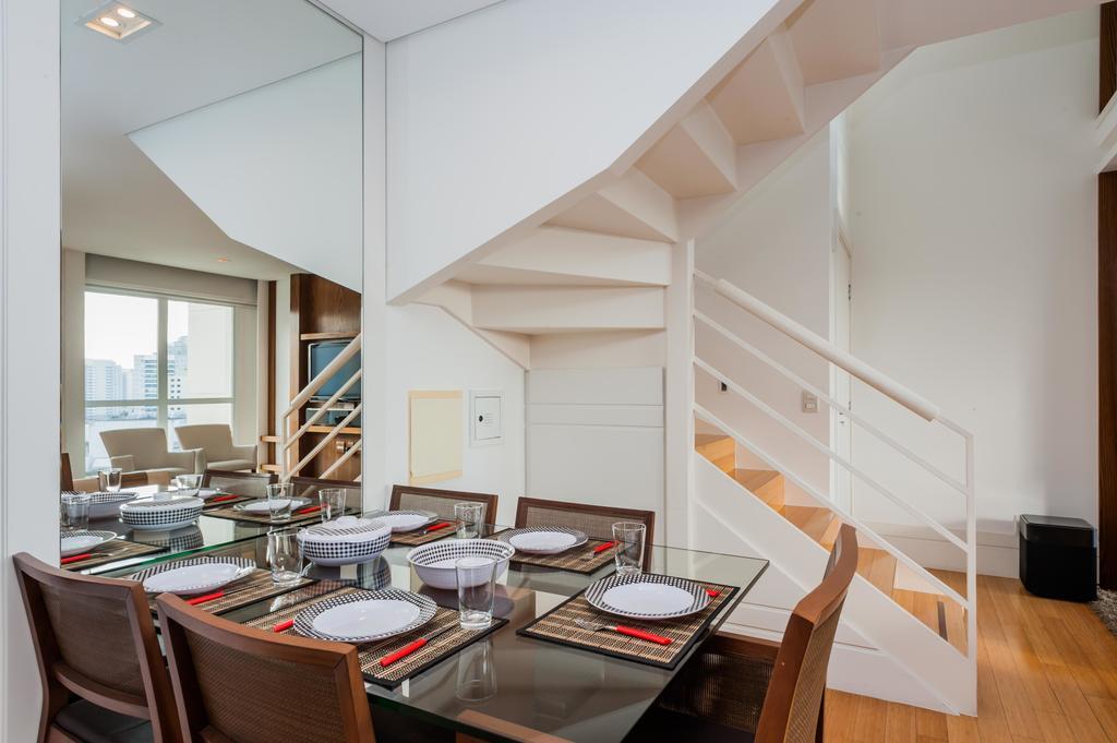 Apartment Duplex Morumbi Luxo *