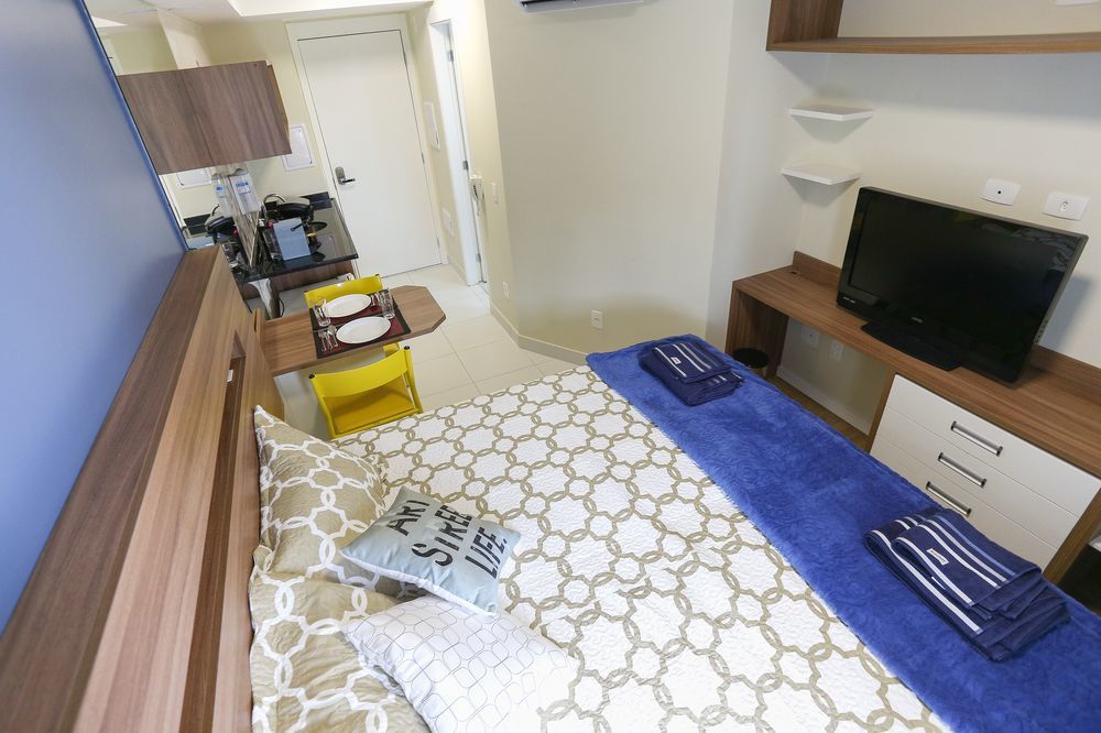 Apartment Nomah - Aptos Por Temporada No Anhembi