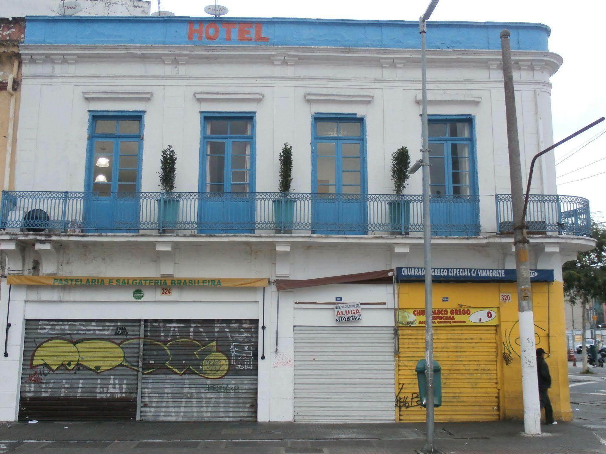 Balcony Hostel Sao Paulo