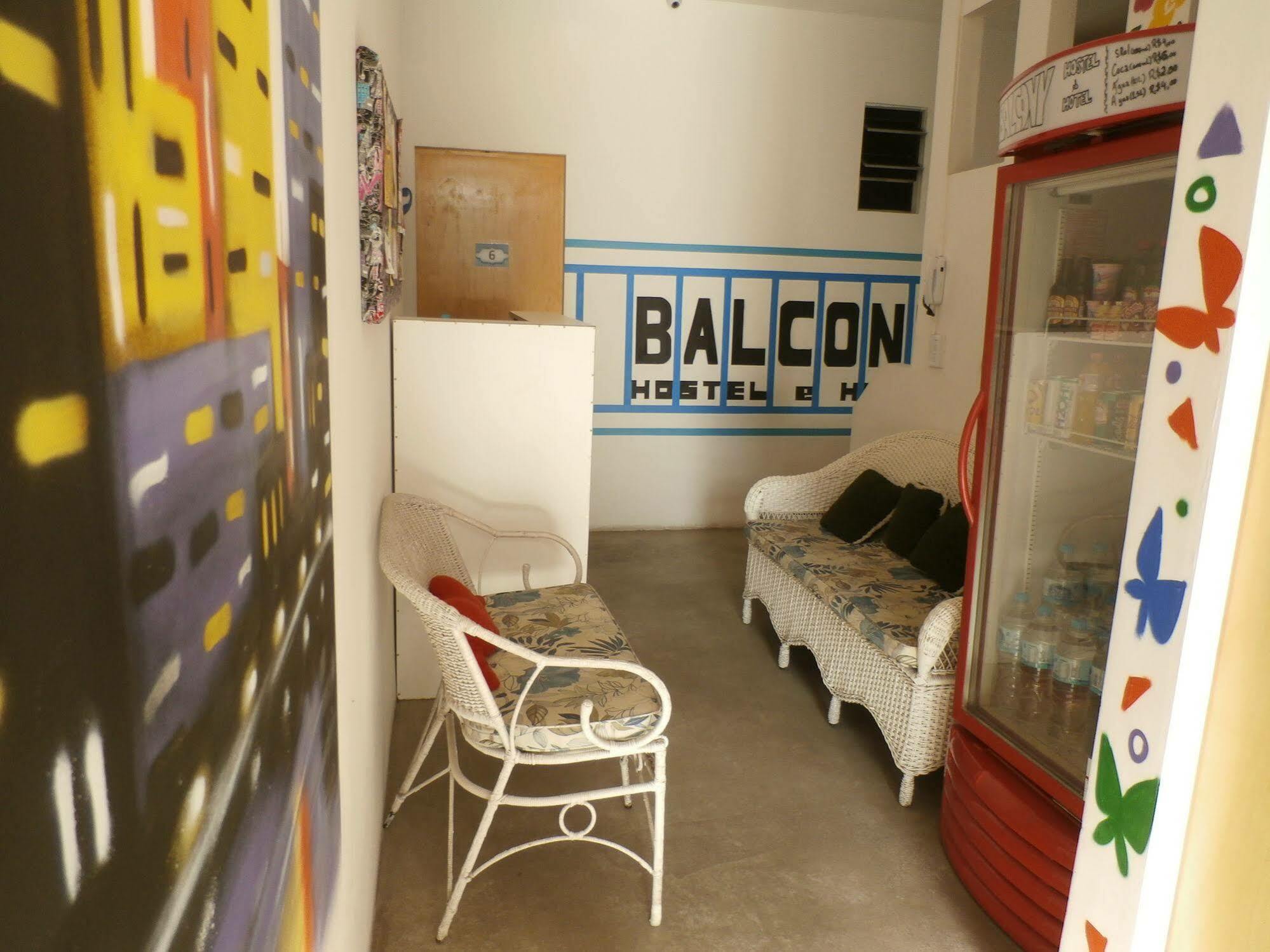 Hostel Balcony