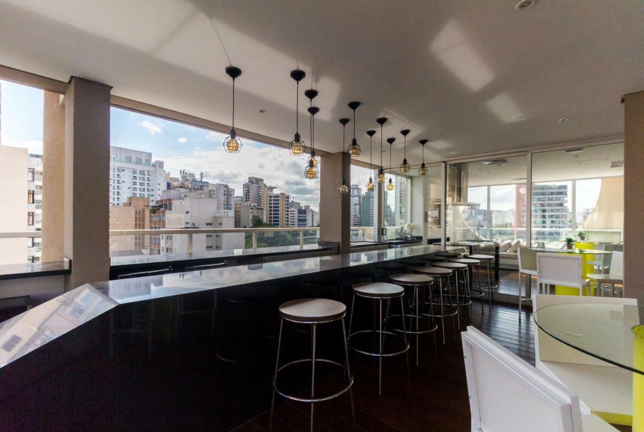 Apartamento 5 Estrelas Na Consolacao Ate 3 Pessoas Ap703