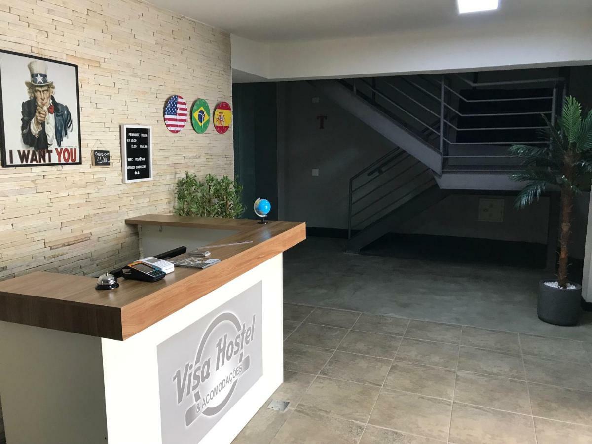 Visto Hostel Sao Paulo