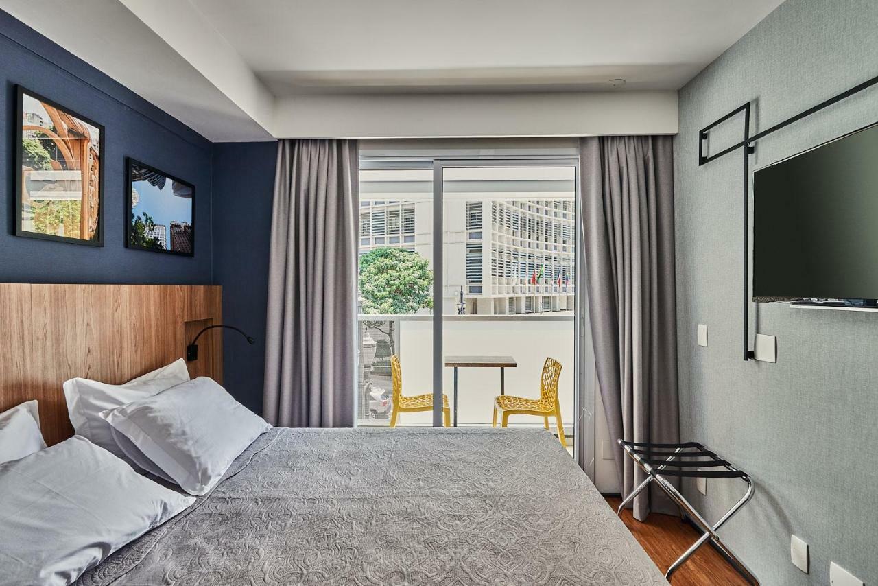 Apartment Nomah - Aptos Por Temporada Na Av Sao Luis Sao Paulo