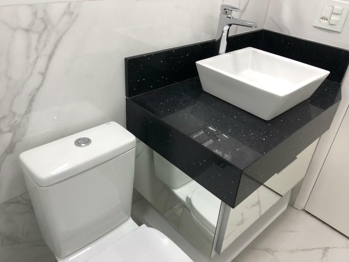 Apartment Elegancia E Conforto No Centro Com Garagem E Internet 500mb Sao Paulo
