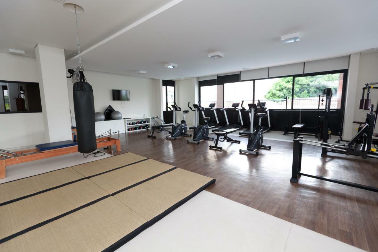 Elegancia E Conforto No Centro Com Garagem E Internet 500mb Apartment Sao Paulo