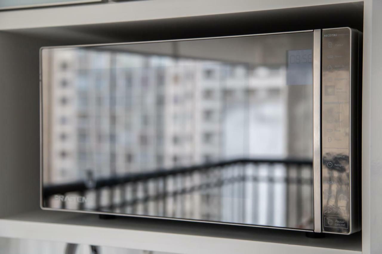 Elegancia E Conforto No Centro Com Garagem E Internet 500mb *