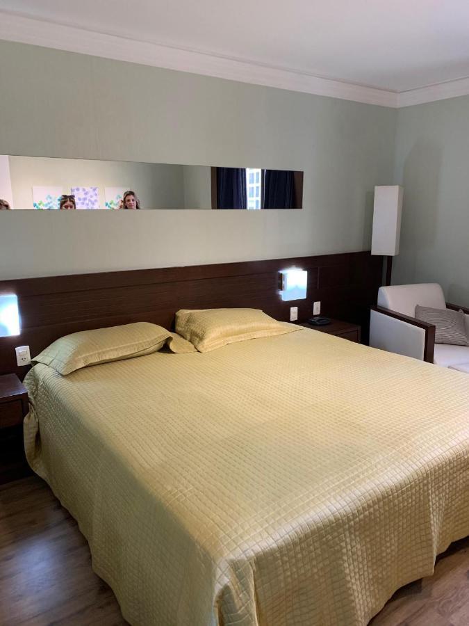 Executive Flat Em Frente Ao Aeroporto De Congonhas Apartment