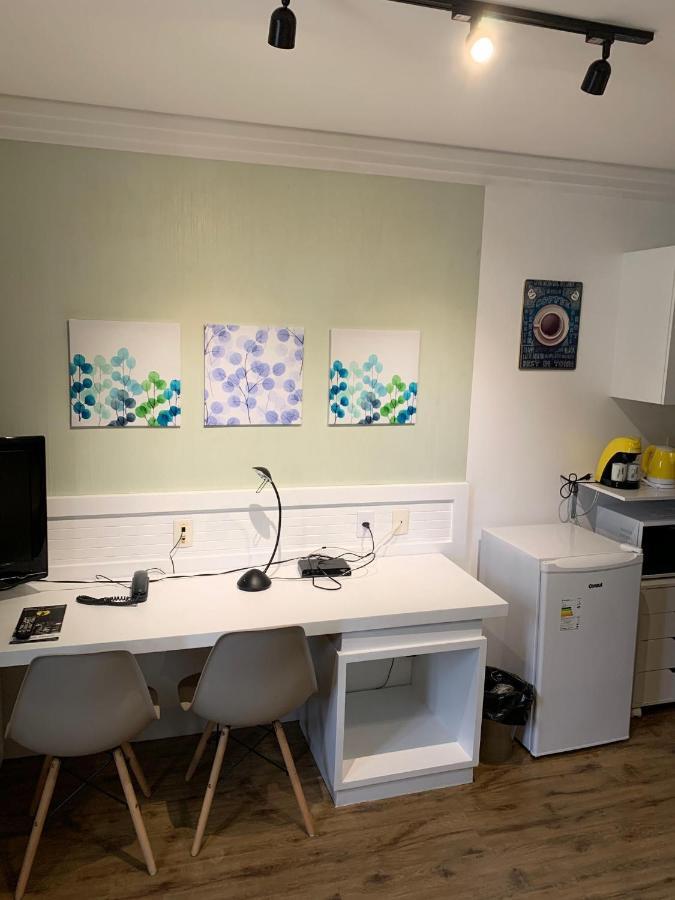 Executive Flat Em Frente Ao Aeroporto De Congonhas Apartment