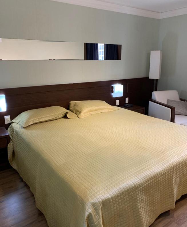 Executive Flat Em Frente Ao Aeroporto De Congonhas Sao Paulo