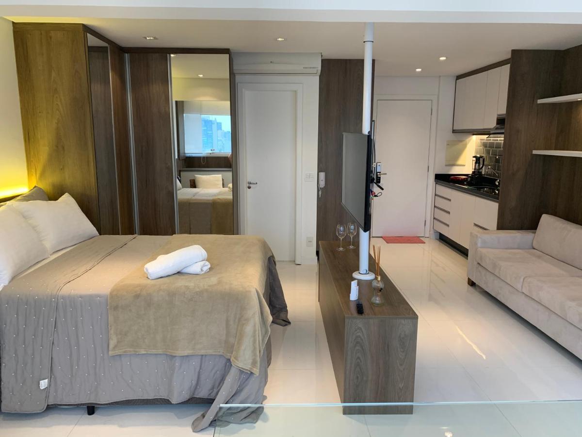Ap Luxo 1403 Prox Hosp Sirio Libanes Com Garagem Nksp Apartemen Sao Paulo