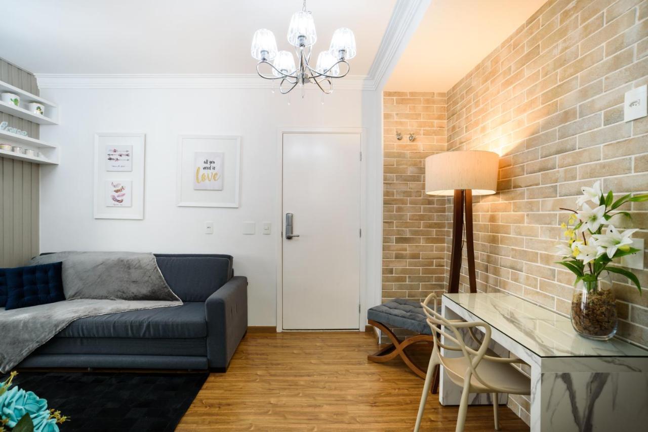 Apartment Elegancia E Conforto No Centro Com Garagem E Internet 500mb