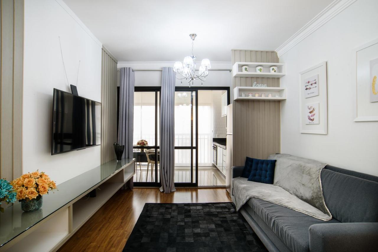 Apartment Elegancia E Conforto No Centro Com Garagem E Internet 500mb Sao Paulo