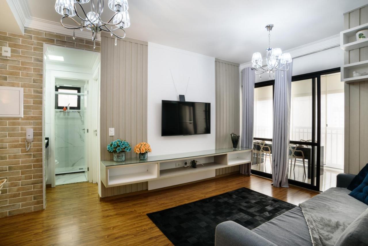Elegancia E Conforto No Centro Com Garagem E Internet 500mb Apartment *