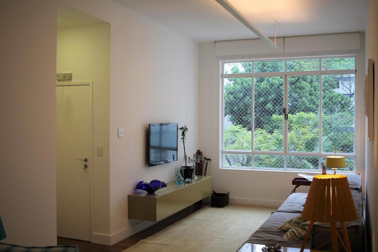 Design E Sofisticacao Em Higienopolis Apartemen Sao Paulo