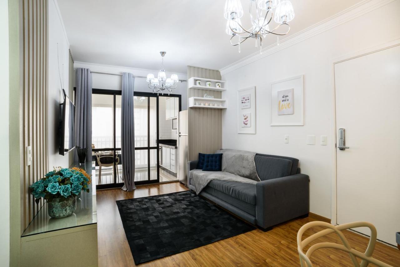 Apartment Elegancia E Conforto No Centro Com Garagem E Internet 500mb *