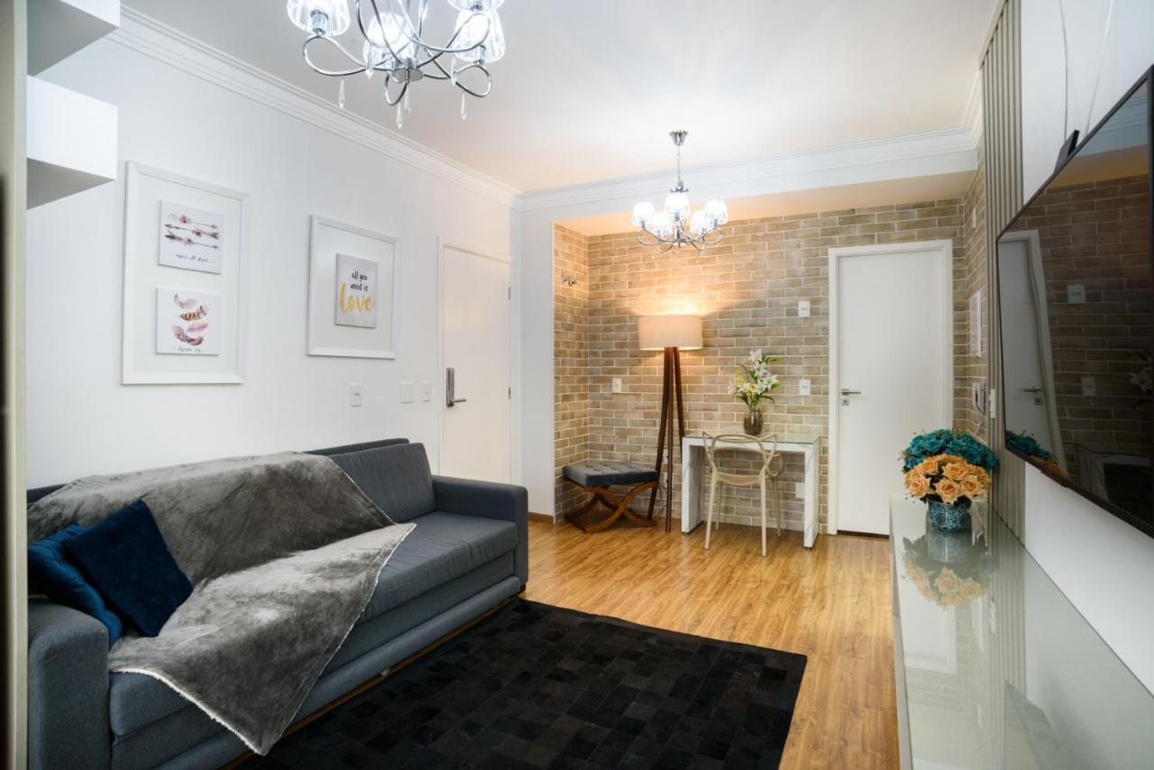 Apartment Elegancia E Conforto No Centro Com Garagem E Internet 500mb *