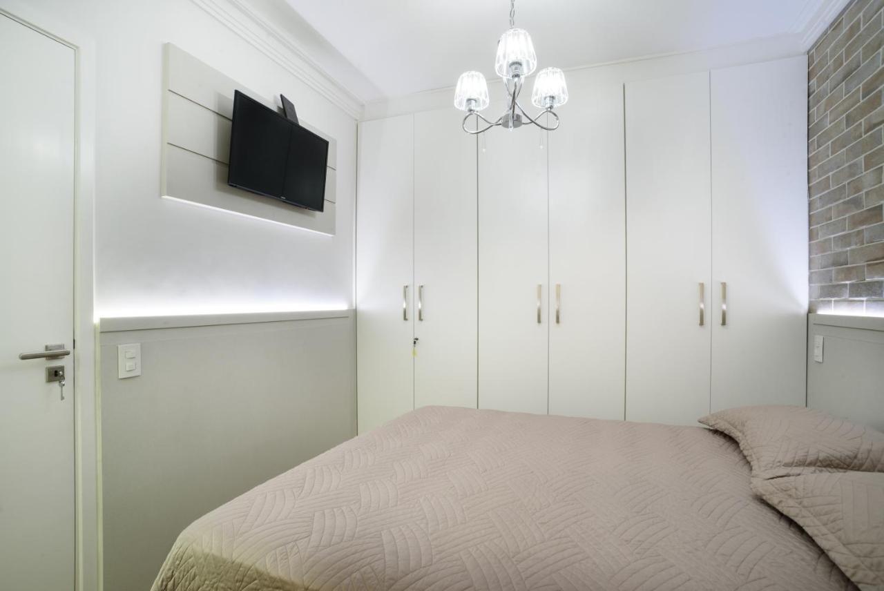 Apartment Elegancia E Conforto No Centro Com Garagem E Internet 500mb Sao Paulo