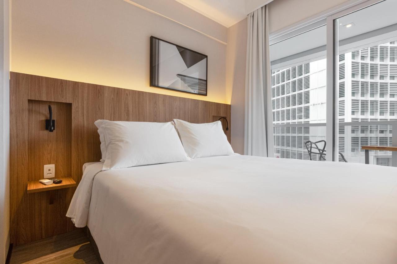 Apartment Nomah - Aptos Por Temporada Na Av Sao Luis Sao Paulo