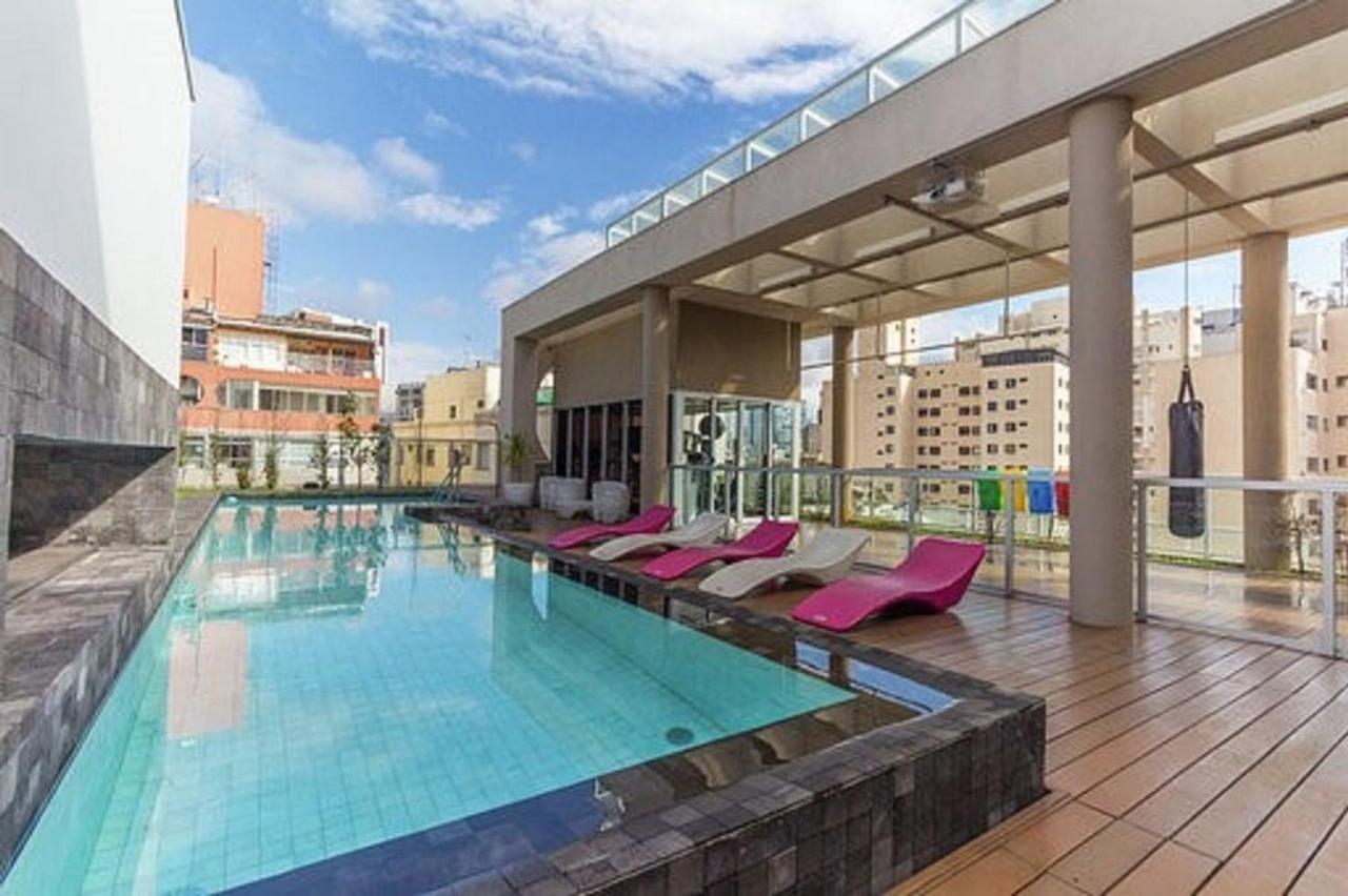 Apartamento 5 Estrelas Na Consolacao Ate 3 Pessoas Ap703 *