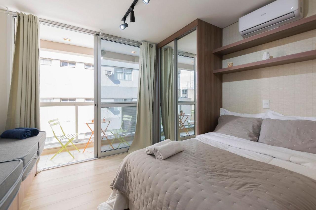 Ap Augusta/freicaneca/avpaulista/hospital Sirio Libanes Cd804 Apartment São Paulo